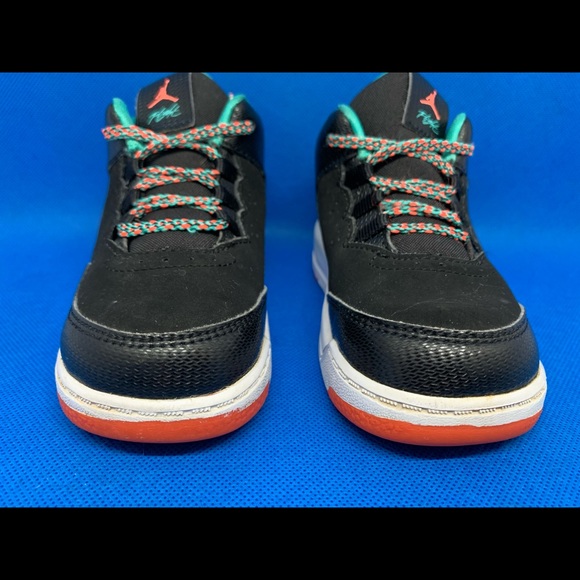 NIKE AIR JORDAN Flight Origin 2 Basketball Athletic Shoes 724384-017 Kid's Sz 7C - Picture 6 of 10